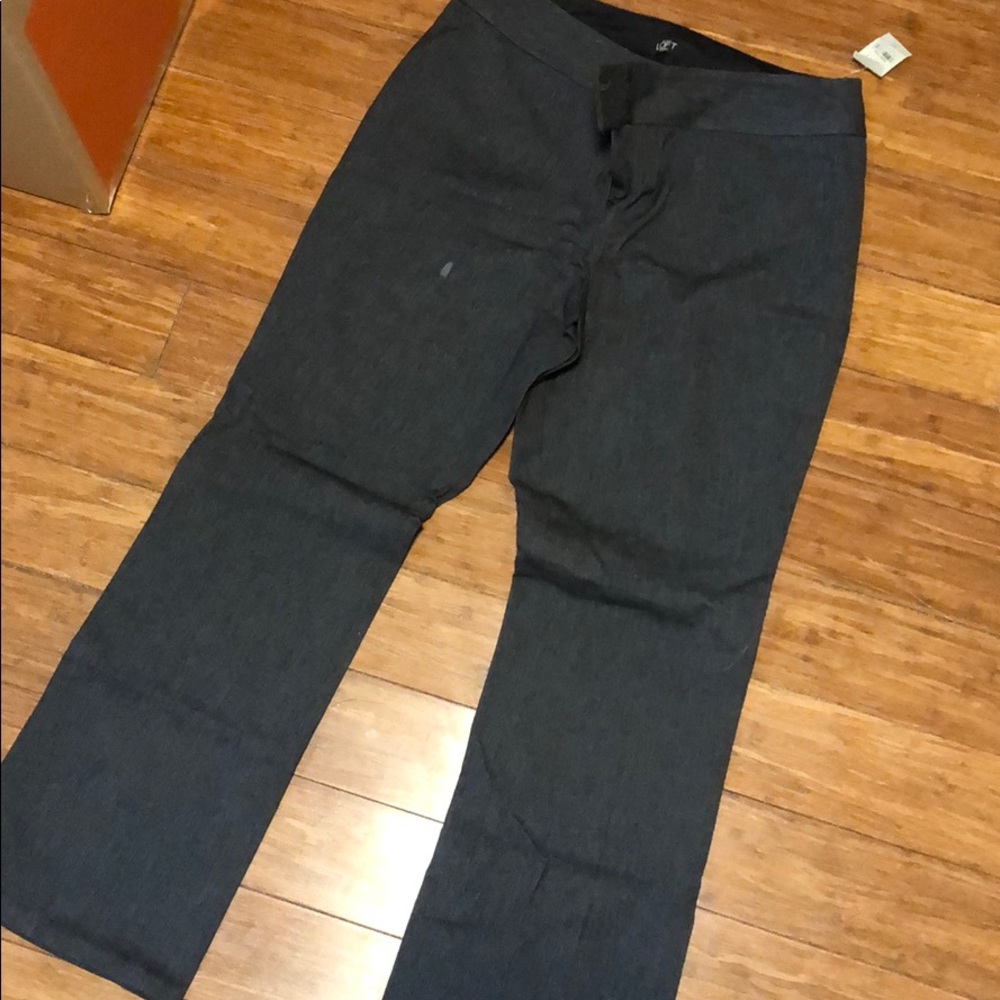 Loft Work Pants - Julie Bootcut - Size 8